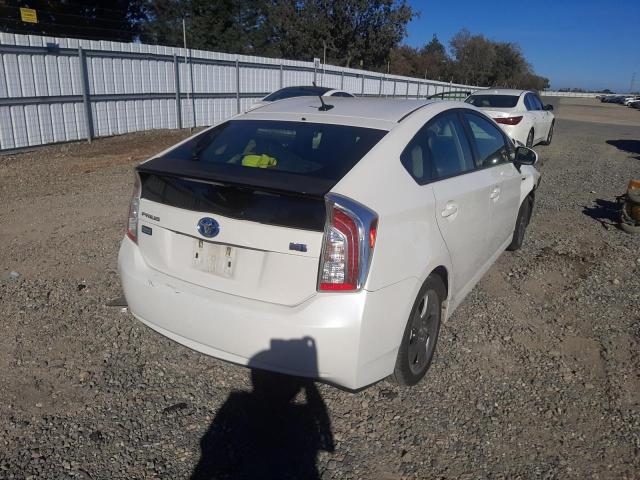 Photo 3 VIN: JTDKN3DUXD5578947 - TOYOTA PRIUS 