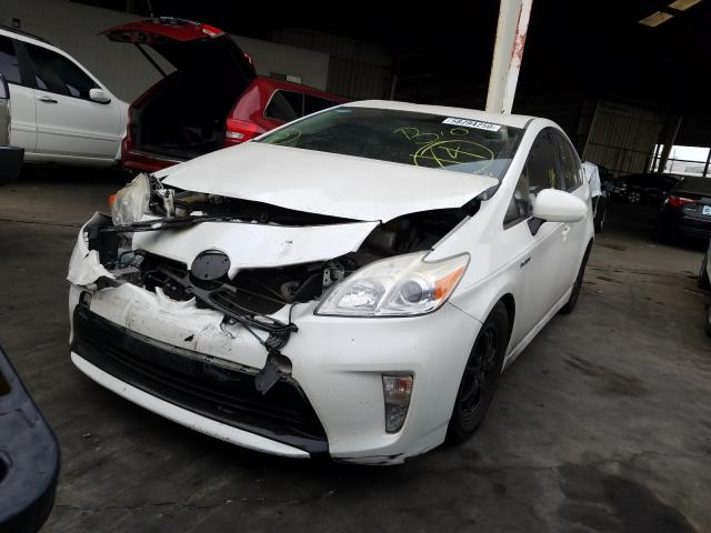 Photo 1 VIN: JTDKN3DUXD5580388 - TOYOTA PRIUS 