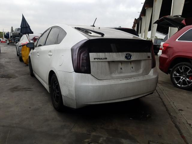 Photo 2 VIN: JTDKN3DUXD5580388 - TOYOTA PRIUS 