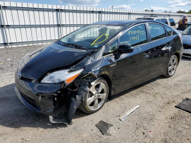 Photo 1 VIN: JTDKN3DUXD5580391 - TOYOTA PRIUS 