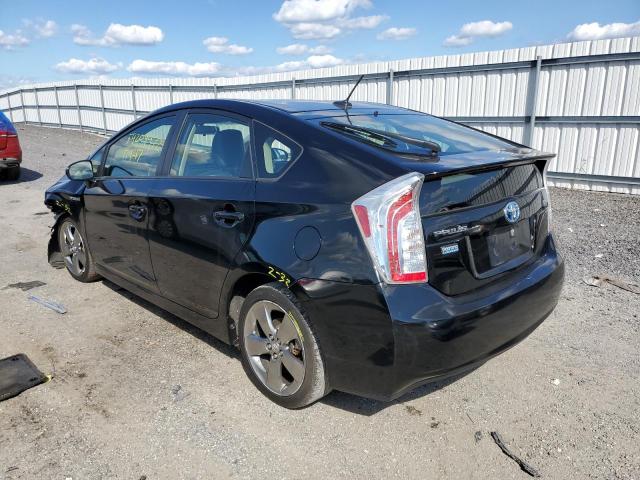 Photo 2 VIN: JTDKN3DUXD5580391 - TOYOTA PRIUS 