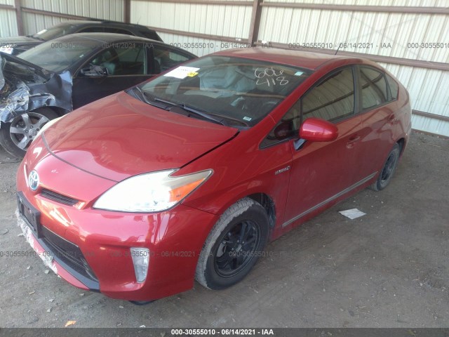 Photo 1 VIN: JTDKN3DUXD5588281 - TOYOTA PRIUS 