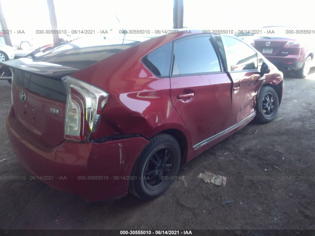 Photo 3 VIN: JTDKN3DUXD5588281 - TOYOTA PRIUS 