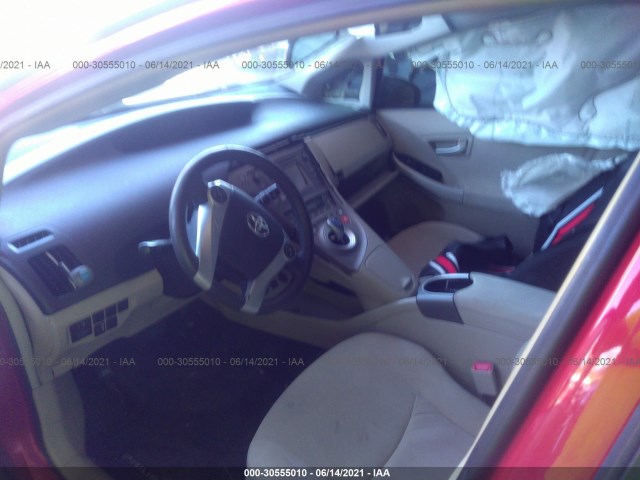 Photo 4 VIN: JTDKN3DUXD5588281 - TOYOTA PRIUS 