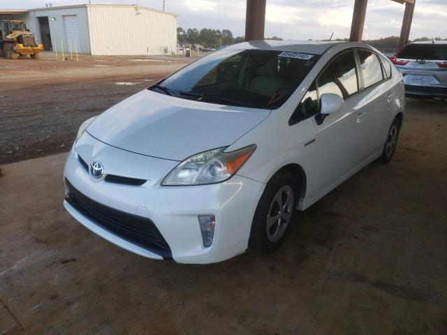 Photo 1 VIN: JTDKN3DUXD5589527 - TOYOTA PRIUS 