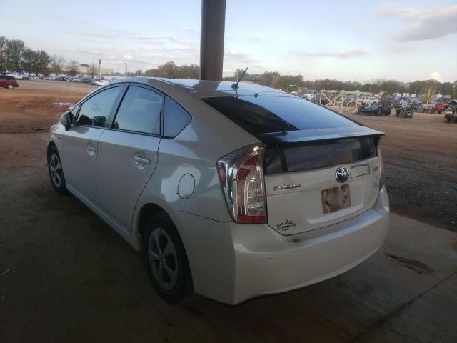 Photo 2 VIN: JTDKN3DUXD5589527 - TOYOTA PRIUS 