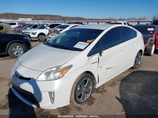 Photo 1 VIN: JTDKN3DUXD5598907 - TOYOTA PRIUS 