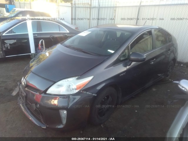 Photo 1 VIN: JTDKN3DUXD5609422 - TOYOTA PRIUS 