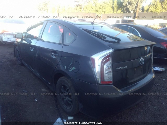 Photo 2 VIN: JTDKN3DUXD5609422 - TOYOTA PRIUS 