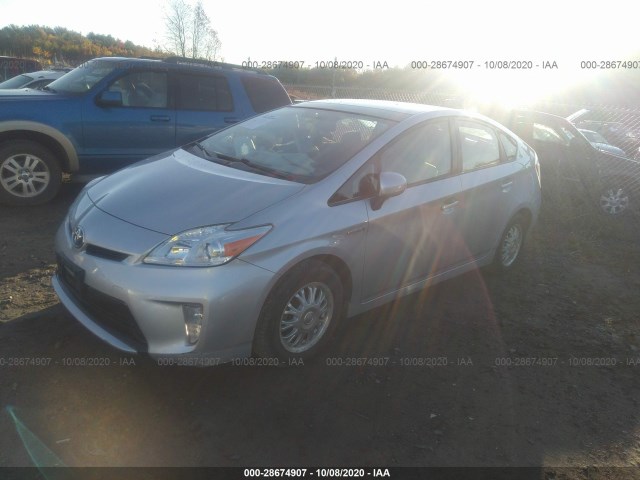 Photo 1 VIN: JTDKN3DUXD5609727 - TOYOTA PRIUS 