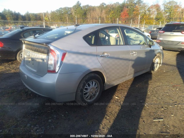 Photo 3 VIN: JTDKN3DUXD5609727 - TOYOTA PRIUS 