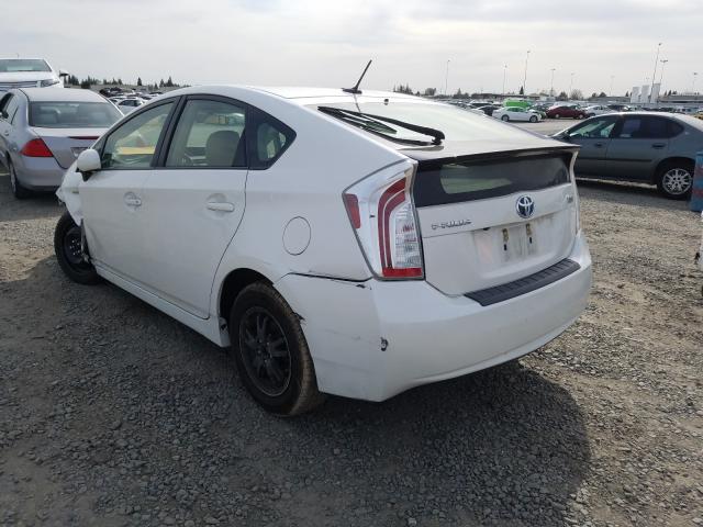 Photo 2 VIN: JTDKN3DUXD5628083 - TOYOTA PRIUS 