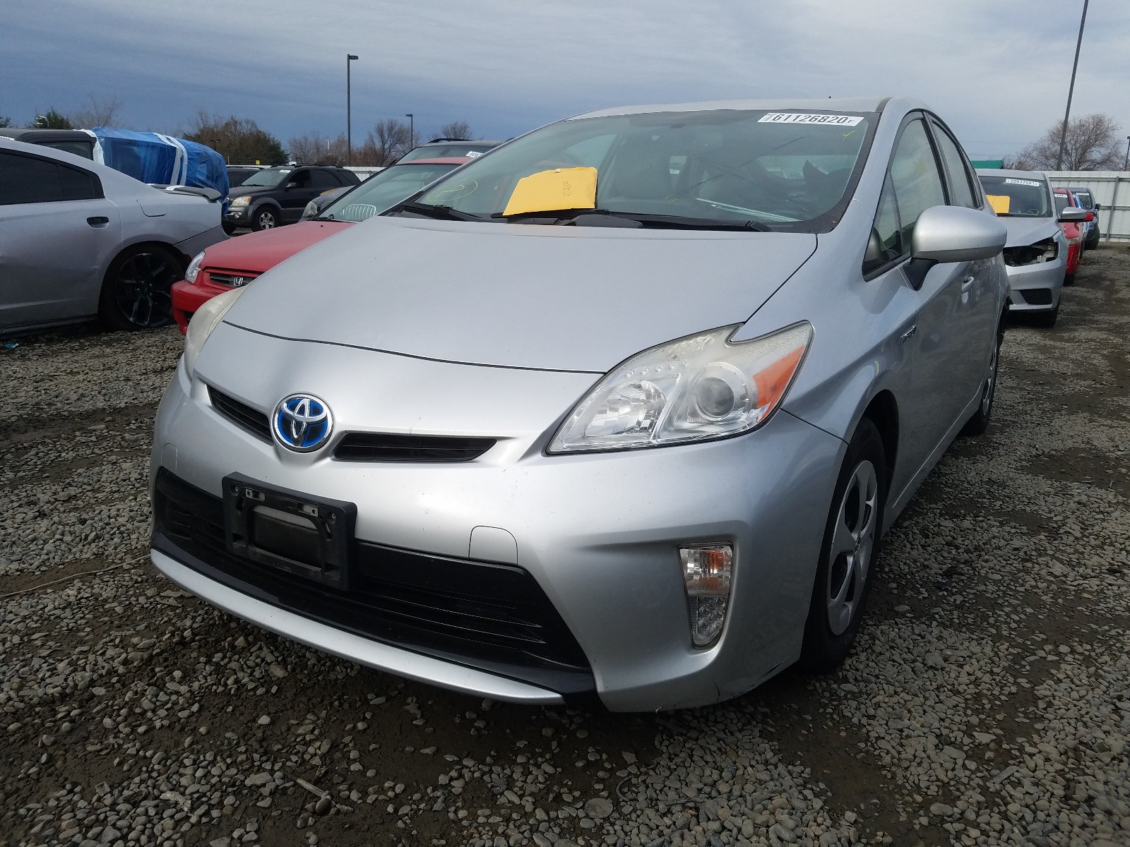 Photo 1 VIN: JTDKN3DUXD5632599 - TOYOTA PRIUS 