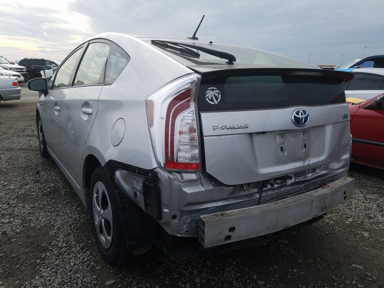 Photo 2 VIN: JTDKN3DUXD5632599 - TOYOTA PRIUS 