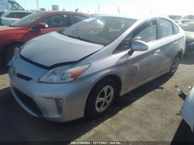 Photo 1 VIN: JTDKN3DUXD5633672 - TOYOTA PRIUS 