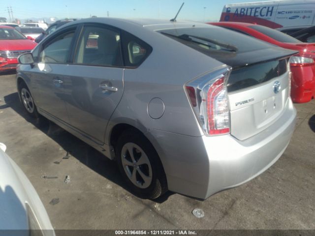 Photo 2 VIN: JTDKN3DUXD5633672 - TOYOTA PRIUS 