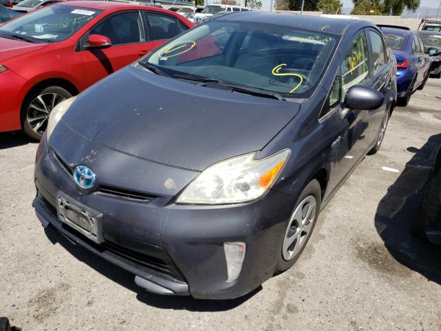 Photo 1 VIN: JTDKN3DUXD5634076 - TOYOTA PRIUS 