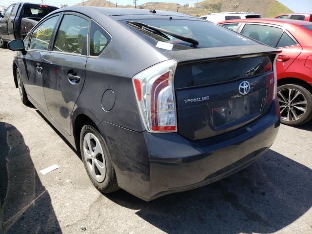 Photo 2 VIN: JTDKN3DUXD5634076 - TOYOTA PRIUS 