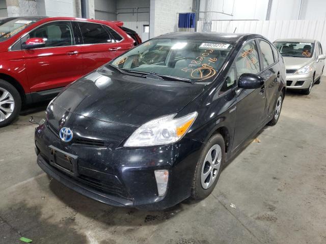 Photo 1 VIN: JTDKN3DUXD5639245 - TOYOTA PRIUS 