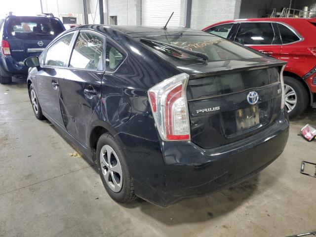 Photo 2 VIN: JTDKN3DUXD5639245 - TOYOTA PRIUS 