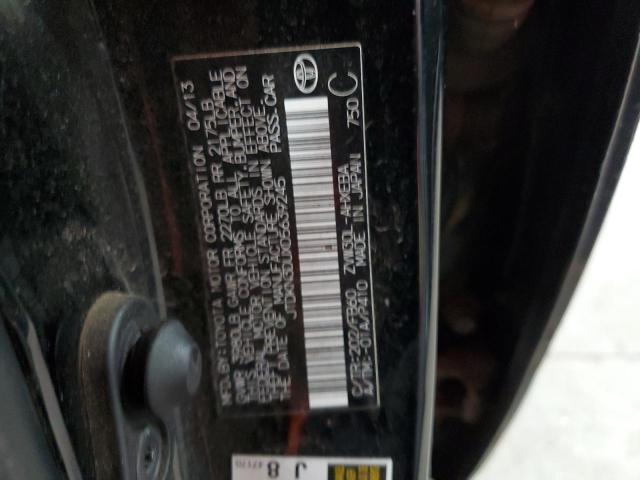 Photo 9 VIN: JTDKN3DUXD5639245 - TOYOTA PRIUS 