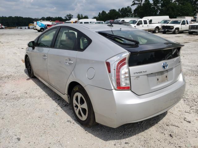 Photo 2 VIN: JTDKN3DUXD5642162 - TOYOTA PRIUS 