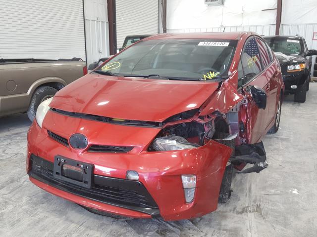 Photo 1 VIN: JTDKN3DUXD5644820 - TOYOTA PRIUS 