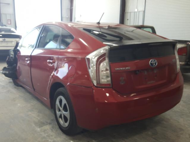 Photo 2 VIN: JTDKN3DUXD5644820 - TOYOTA PRIUS 