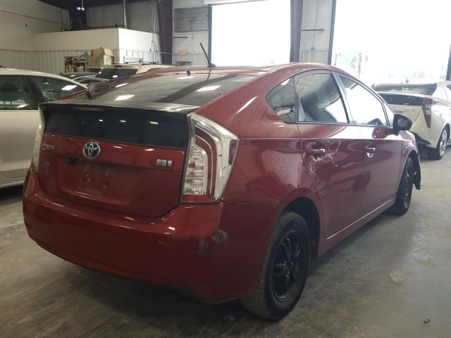 Photo 3 VIN: JTDKN3DUXD5644820 - TOYOTA PRIUS 