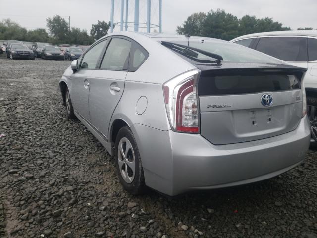 Photo 2 VIN: JTDKN3DUXD5647121 - TOYOTA PRIUS 