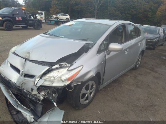 Photo 1 VIN: JTDKN3DUXD5652030 - TOYOTA PRIUS 