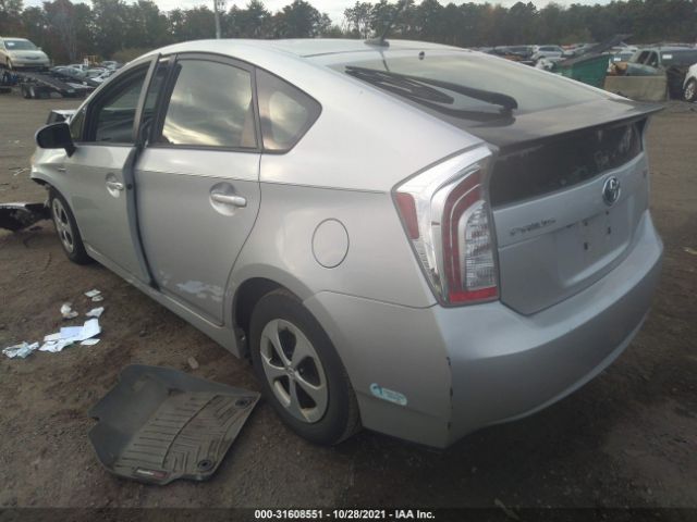 Photo 2 VIN: JTDKN3DUXD5652030 - TOYOTA PRIUS 