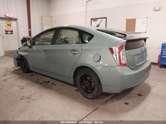 Photo 2 VIN: JTDKN3DUXD5653338 - TOYOTA PRIUS 