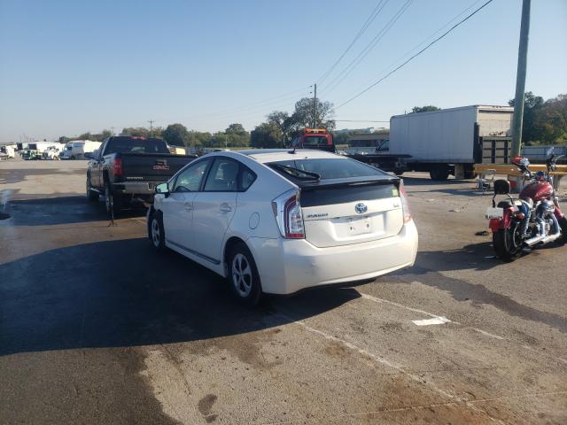 Photo 2 VIN: JTDKN3DUXD5659687 - TOYOTA PRIUS 