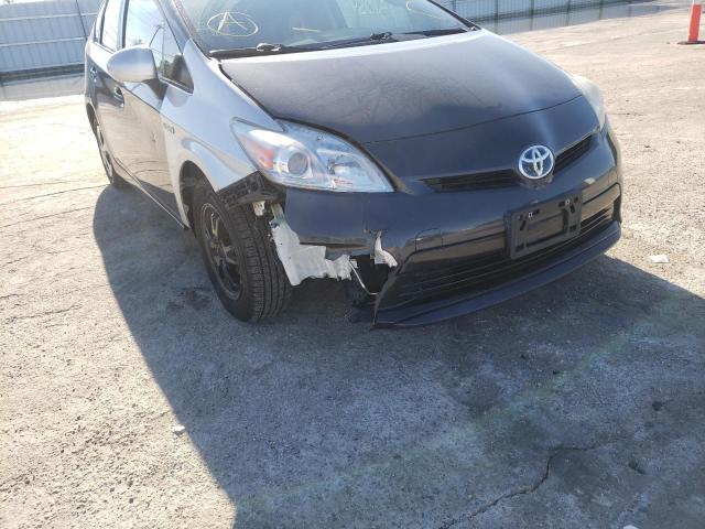 Photo 8 VIN: JTDKN3DUXD5686257 - TOYOTA PRIUS 