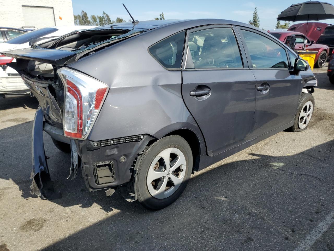 Photo 2 VIN: JTDKN3DUXD5688199 - TOYOTA PRIUS 