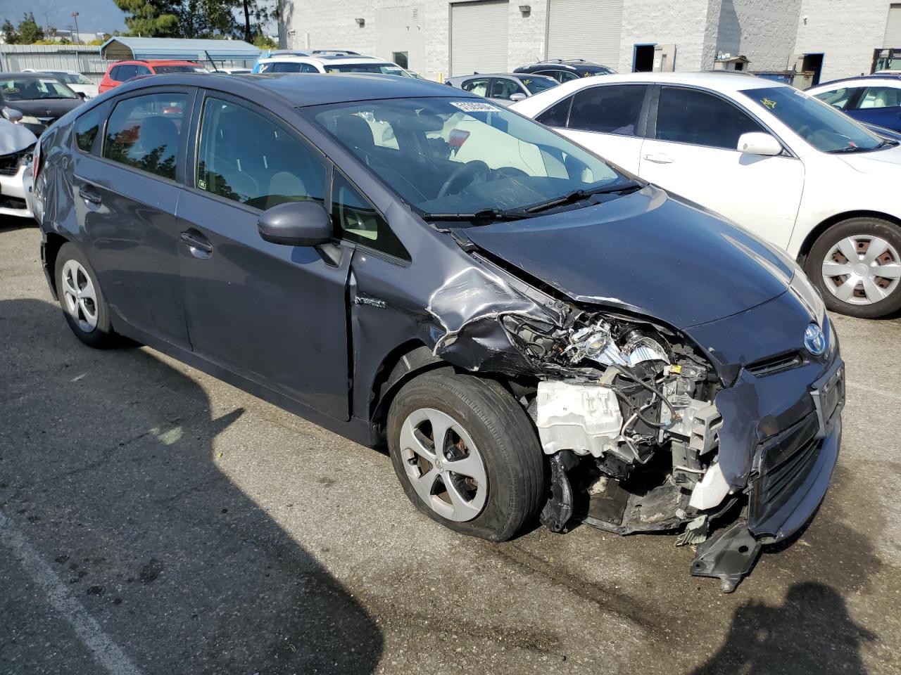 Photo 3 VIN: JTDKN3DUXD5688199 - TOYOTA PRIUS 