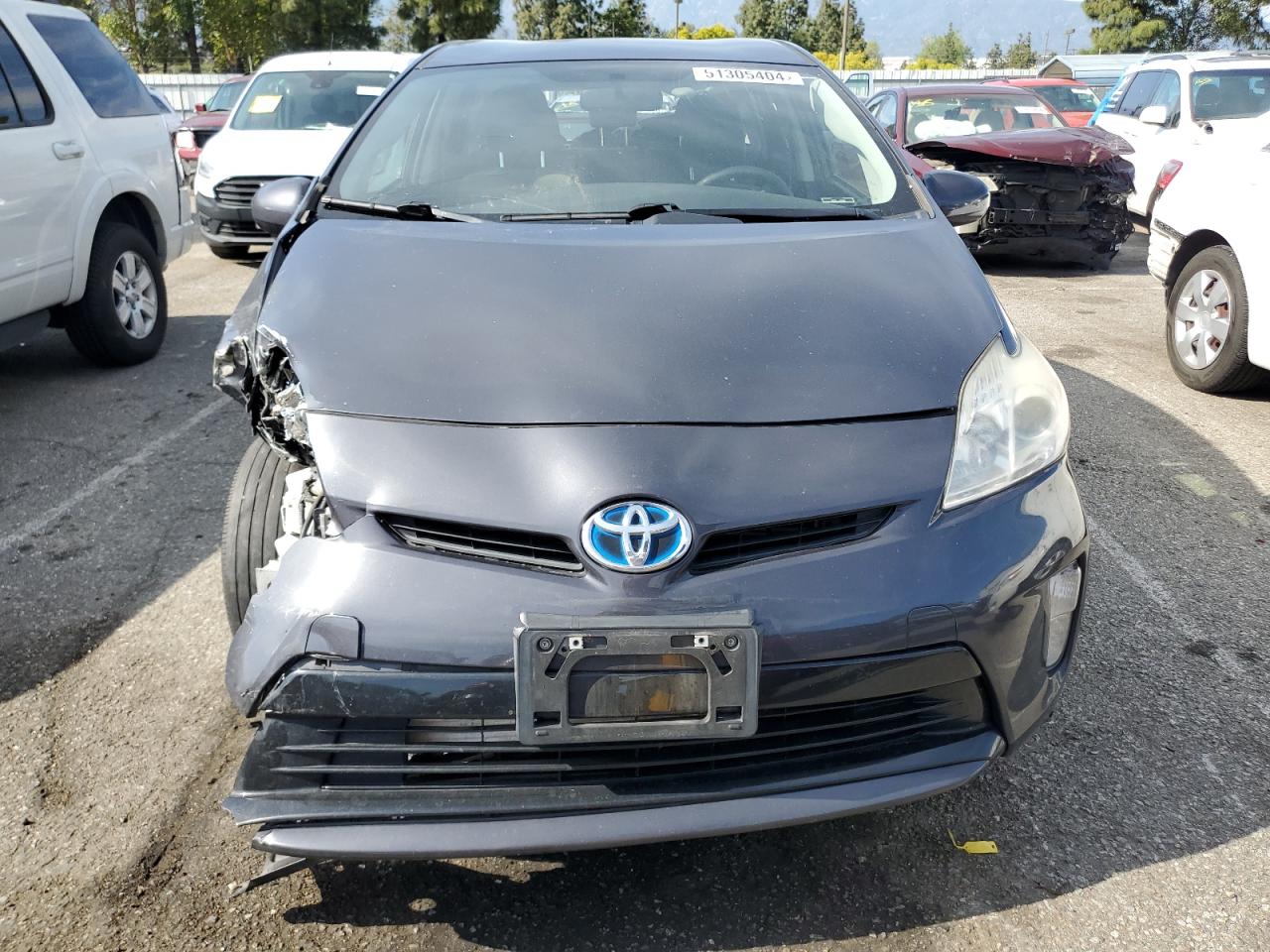 Photo 4 VIN: JTDKN3DUXD5688199 - TOYOTA PRIUS 