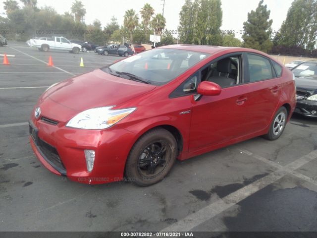 Photo 1 VIN: JTDKN3DUXD5691099 - TOYOTA PRIUS 