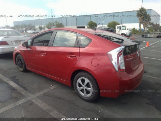 Photo 2 VIN: JTDKN3DUXD5691099 - TOYOTA PRIUS 