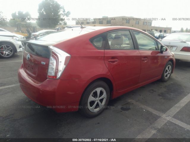 Photo 3 VIN: JTDKN3DUXD5691099 - TOYOTA PRIUS 