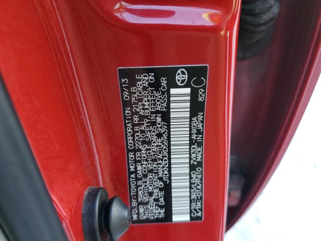 Photo 12 VIN: JTDKN3DUXD5696397 - TOYOTA PRIUS 