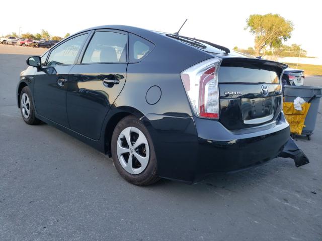 Photo 2 VIN: JTDKN3DUXE0359209 - TOYOTA PRIUS 