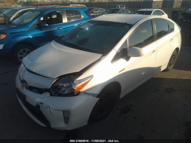 Photo 1 VIN: JTDKN3DUXE0360733 - TOYOTA PRIUS 