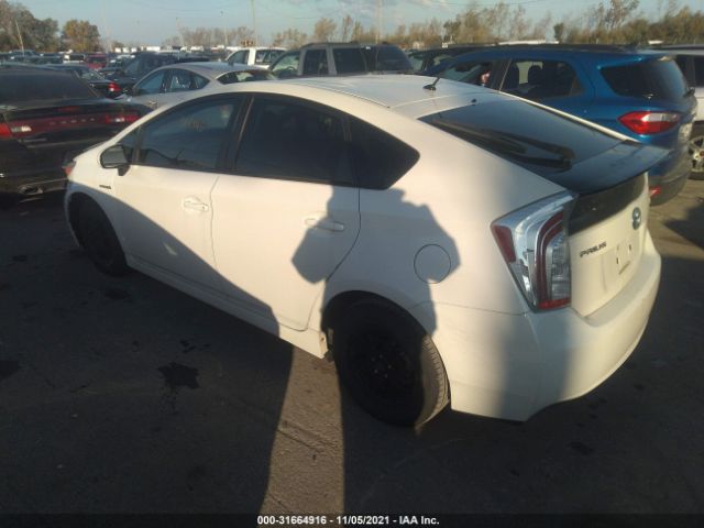 Photo 2 VIN: JTDKN3DUXE0360733 - TOYOTA PRIUS 