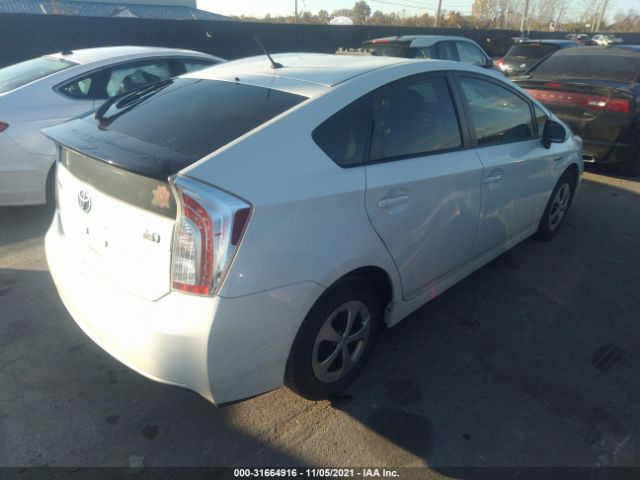 Photo 3 VIN: JTDKN3DUXE0360733 - TOYOTA PRIUS 