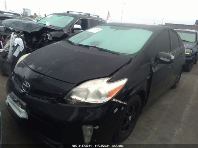 Photo 1 VIN: JTDKN3DUXE0365642 - TOYOTA PRIUS 