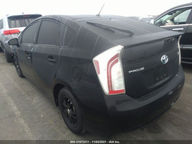 Photo 2 VIN: JTDKN3DUXE0365642 - TOYOTA PRIUS 