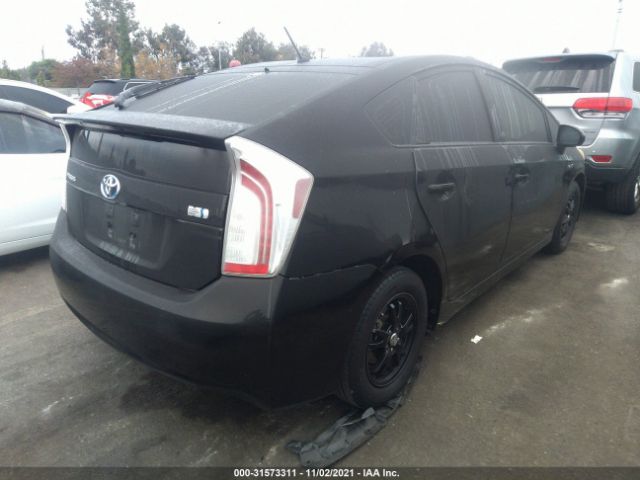 Photo 3 VIN: JTDKN3DUXE0365642 - TOYOTA PRIUS 