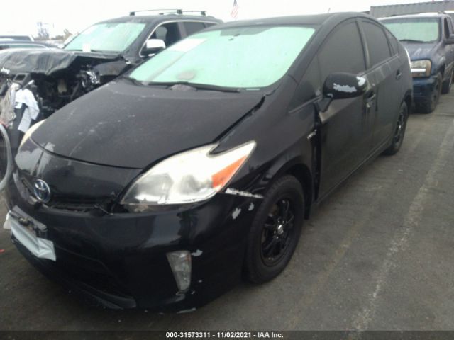 Photo 5 VIN: JTDKN3DUXE0365642 - TOYOTA PRIUS 